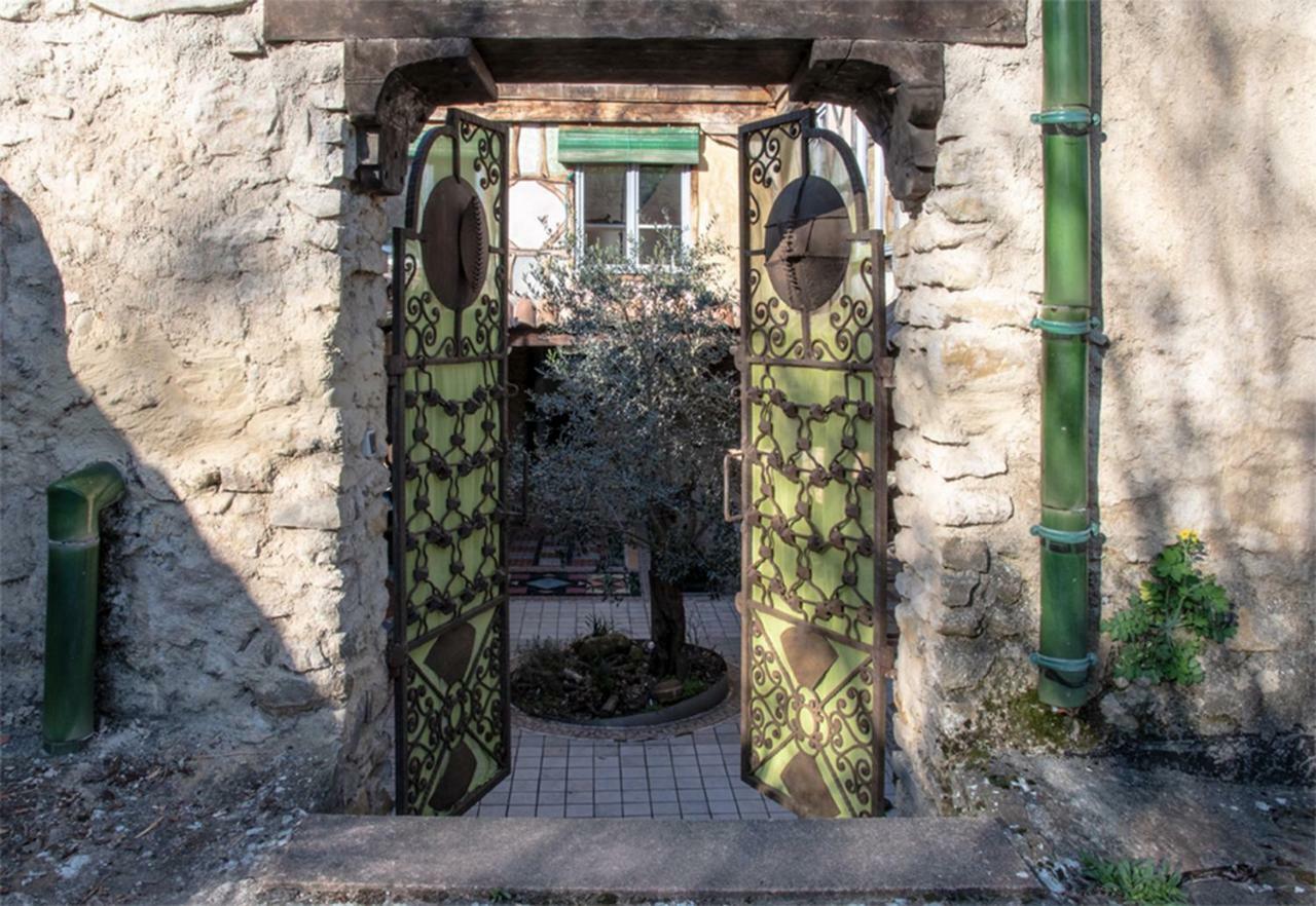 Chalabre La Cour De L'Olivier 아파트 외부 사진